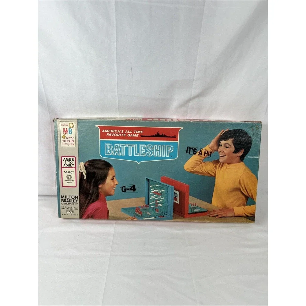 Milton Bradley vintage 1971